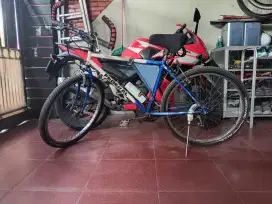Sepeda federal dijual