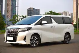 Hot Deal Toyota Alphard 2.5G Facelift CBU ATPM 2022 Putih
