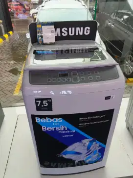 Jual Mesin Cuci Samsung Top Loading 7,5kg WA75H4200SG