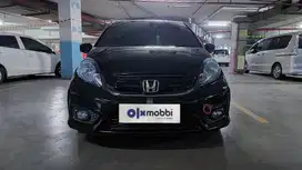 2017 TDP 4,JT Honda Brio Satya 1.2 E Bensin-MT Hitam