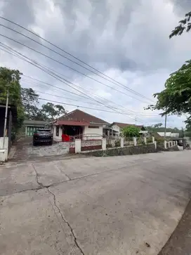 Dijual Cepat Tanah Kavling dan Bangunan Di Bawen