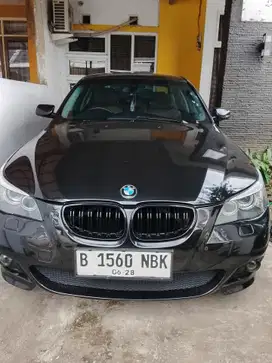 BMW 523i 2008 Bensin