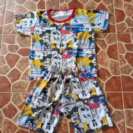 Baju setelan anak usia 3 - 4 tahun