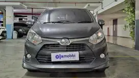 2019 TDP 6,JT Toyota Agya 1.2 G TRD Sportivo Bensin-AT Abu