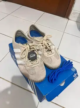 Adidas Gazelle x Clot Halo Ivory