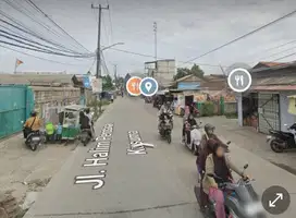 Tanah Dan Bangunan Gudang Di Benda Kota Tangerang