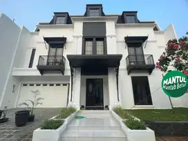 Rumah Baru Mewah Classic Modern Siap Huni Di Bintaro