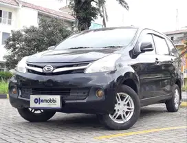 2012 TDP 5,JT Daihatsu Xenia 1.3 R Deluxe Bensin-AT Hitam