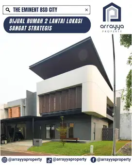 BRAND NEW CONTEMPORARY TROPICAL HOUSE!! THE EMINENT BSD CITY - MRB62