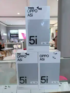 New OPPO A5i 8/128GB Bisa Kredit DP 0%