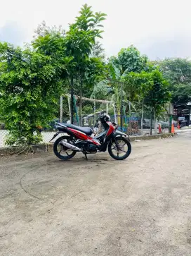 Honda Supra x helm in 125cc pgm_fi Tahun 2018
