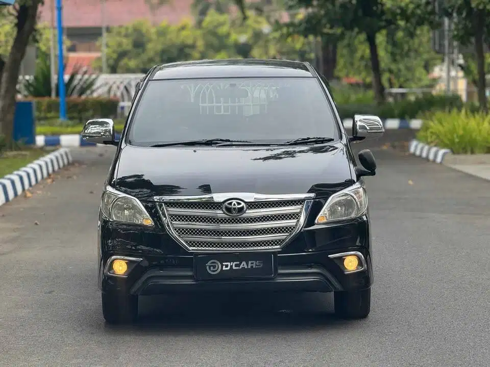 TOYOTA INNOVA 2.0 G 2014 AT FACELIFT ORIGINAL ISTIMEWA