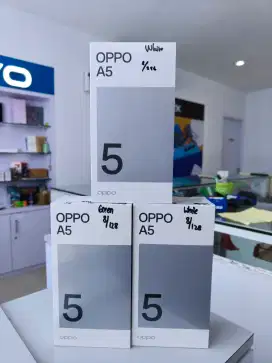 New OPPO A5 8+8GB/256GB Resmi Segel