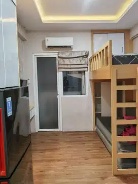 Apartemen Green Pramuka City – Studio Full Furnished Disewa Per 6 Bln