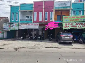 DISEWAKAN RUKO MURAH PINGGIR JALAN RAYA