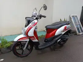 Yamaha fino karbu 2013 siap pakai