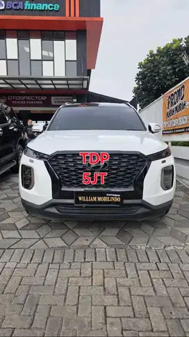 Hyundai Palisade 4×4 Matic Tahun 2022 Kondisi Mulus Terawat Istimewa
