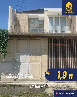 Rumah Surabaya Mojoklanggru Kidul