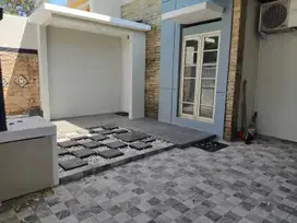 Rumah siap huni baru di renovasi + perabotan di Perum PURI SURYA JAYA