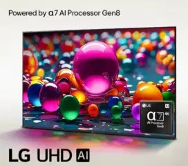 TV TERBARU SMART UHD AI 65UA7550PSA LG MAGIC REMOT NEW 2025