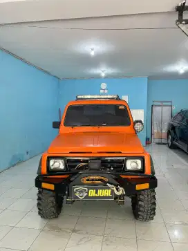 Suzuki Katana Long 2 WD GX 4x4 1991, Siap Off Road
