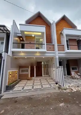 Rumah Baru dlm Townhouse, tenang & sejuk di Depok dekat Ciganjur