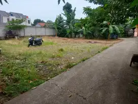 Di jual tnh kosong sudah di pagar keliling