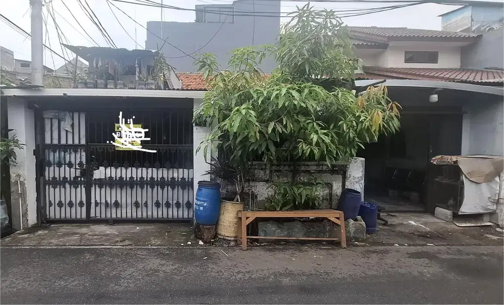 Dijual rumah hitung tanah sunter, lokasi bagus posisi rumah pojok