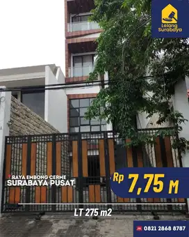Ruko Nol Jalan Embong Cerme  Genteng