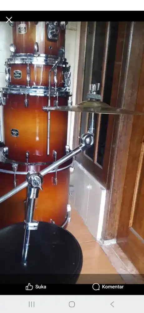 Drum yamaha tour custom