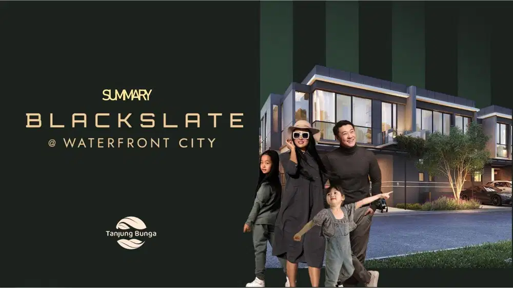 BLACKSLATE WATERFRONT CITY Dari Tanjung bunga Makassar Tipe Standart