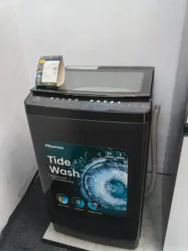 Jual Mesin Cuci Hisense Top Load Washer WTJH1313UB