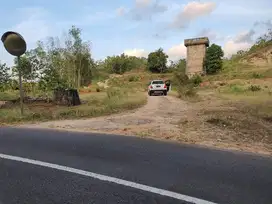 Dijual Tanah 1,5 Hektar view pantai Baron Gunungkidul