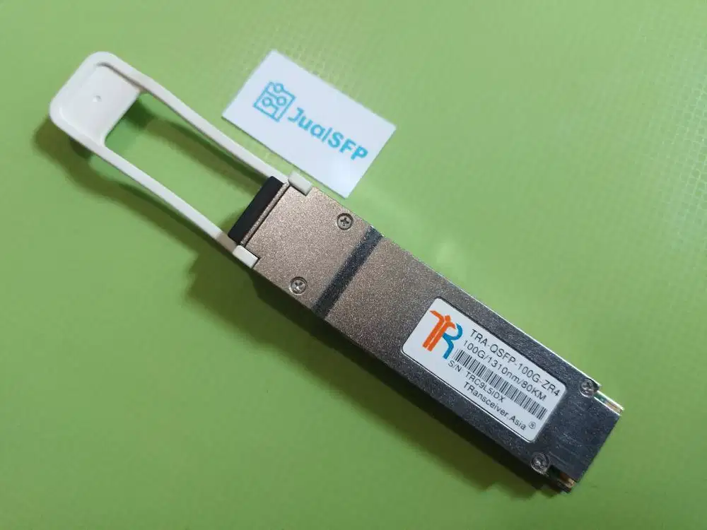 QSFP28 TRansceiver.Asia 100G-ZR4 80km LC connector
