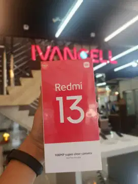 XIAOMI REDMI 13 8/128 MUDAH BARANG TERBATAS