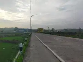 Tanah Dijual  Utara polres Kulon progo