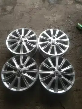 Velg oem Vios R15(4×100) velg ajaaa
