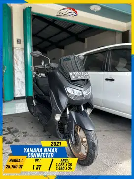 YAMAHA NMAX CONNECTED 2021 NEGO SAMPE DEAL HIKMAH MOTOR KEPUH