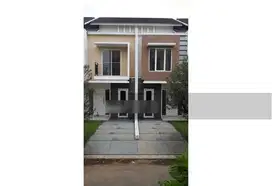 Rumah Cluster Minimalis Baru Lokasi Jakarta, Cengkareng Lebar 4 Meter