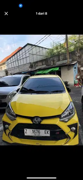 di jual agya GR sport
