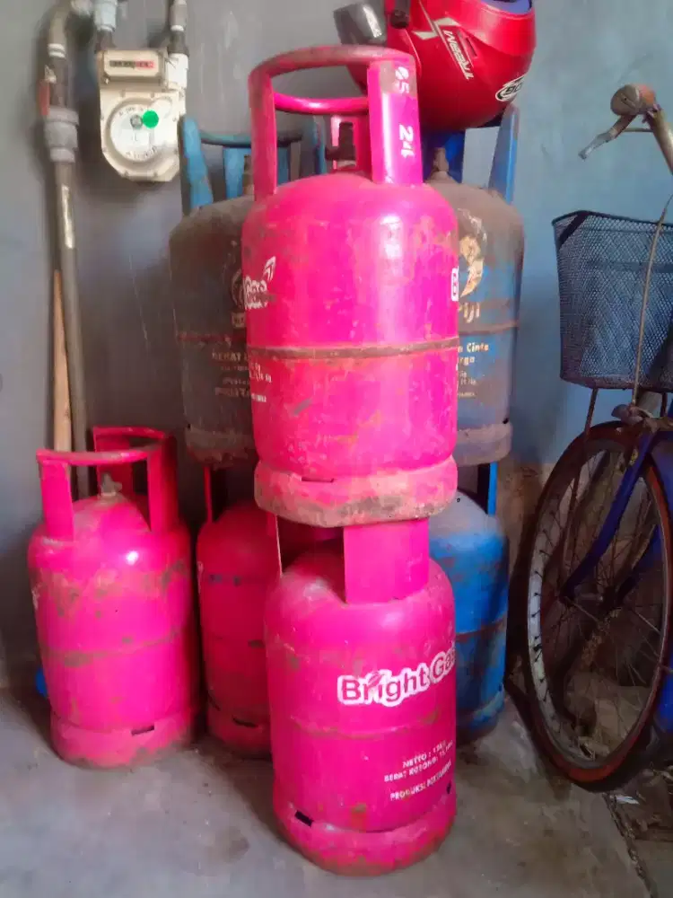 Tabung LPG elpiji bright gas 12kg