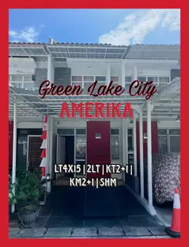 Wilson Rumah murah di green lake city uk 4x15