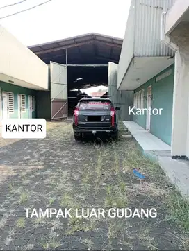 Gudang Masih Layak Operasi Di Jl. Utama KH. Hasyim Ashari