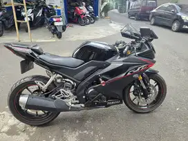 DP MINIM 1,5 CASH KREDIT NEW YAMAHA R 15 V3 THN 2019 PJK ON SIAP PAKAI