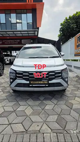Hyundai Stargazer X Prime Matic Tahun 2024 Kondisi Mulus Terawat