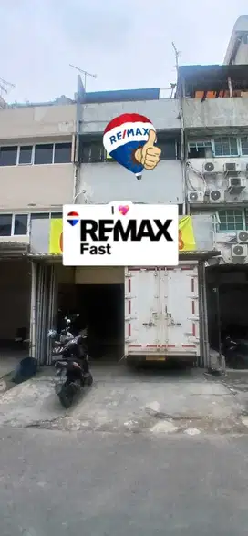 Dijual Ruko/Gudang di Mangga Besar, Jakarta Pusat