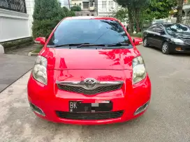 [DP 20jt‼️Toyota Yaris MT Manual Merah 2011 Jazz brio agya