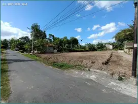 Utara Green Hills Kapten Haryadi, Tanah 4 Jt-an SHM Murah Jogja