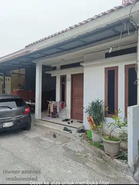 RUMAH DALAM CLUSTER MURAH CIRACAS