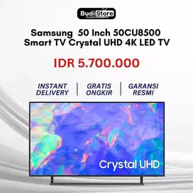 Samsung UA50CU8500 Smart TV Crystal UHD 4K | LED TV 50 Inch 50CU8500